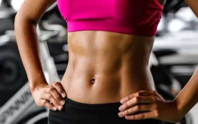 Tips and tricks to get flat abs!