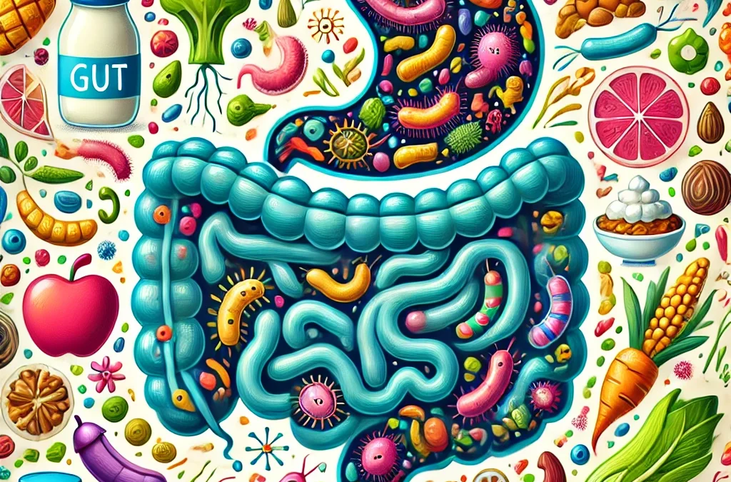 The Surprising Link Between Gut Bacteria, Diabetes, and Obesity