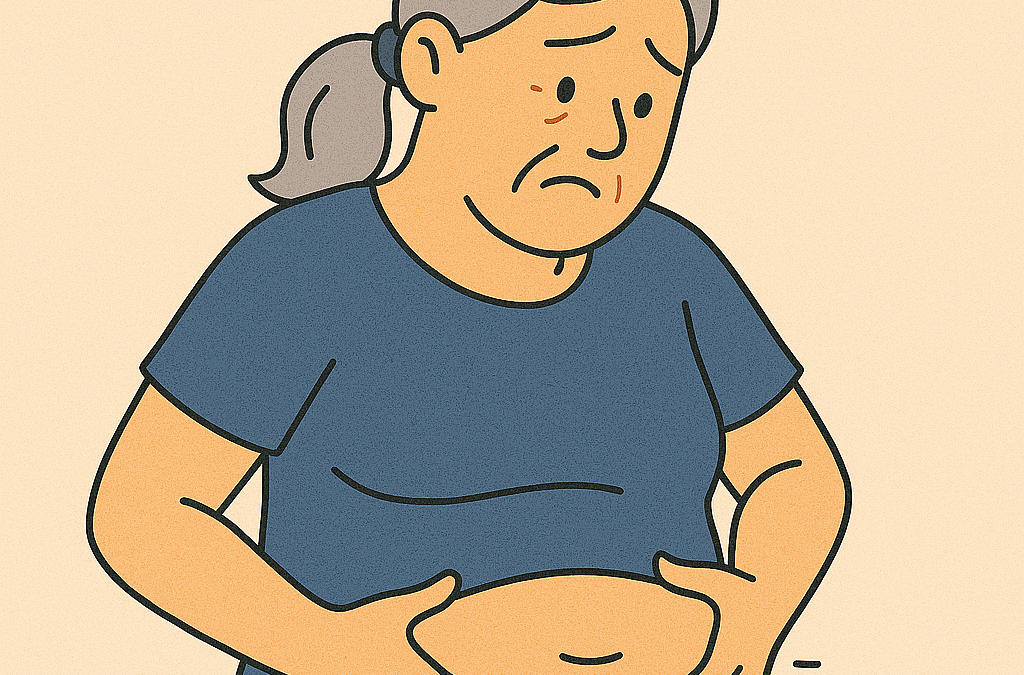 Why does it become difficult to loose weight as you age? Here is the reason!